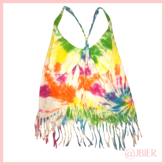 LF Tie-Dye Crop Top - Picture 2 of 2